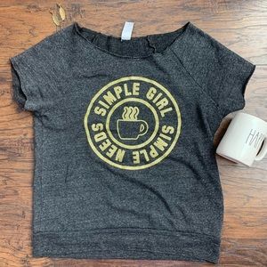 Hello Apparel XL short sleeve sweater